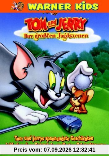 Tom und Jerry - Ihre größten Jagdszenen