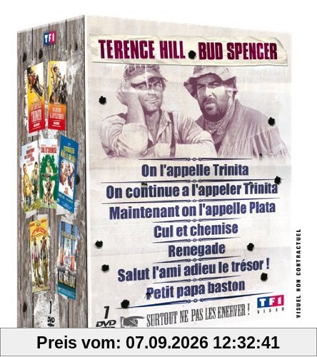 Coffret bud spencer et terence hill [FR Import]