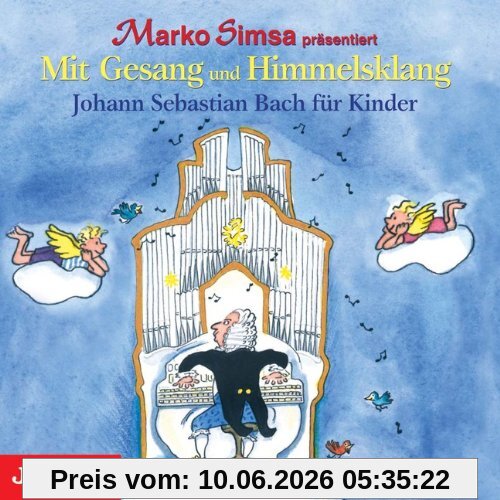 Johann Sebastian Bach für Kinder. CD