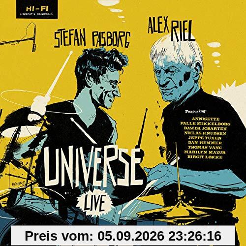 Alex Riel & Stefan Pasborg Universe,Live