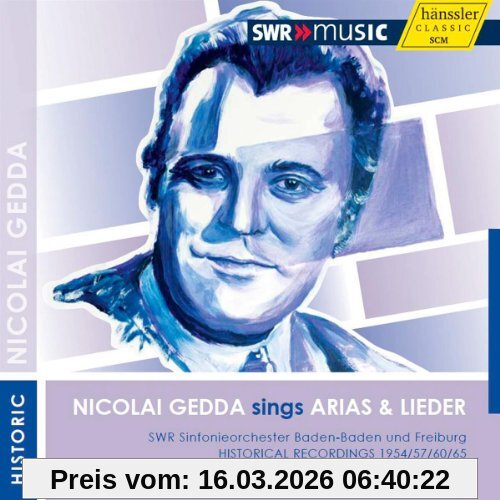 Nicolai Gedda Singt Arien Und Lieder