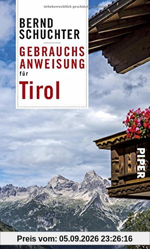 Gebrauchsanweisung für Tirol