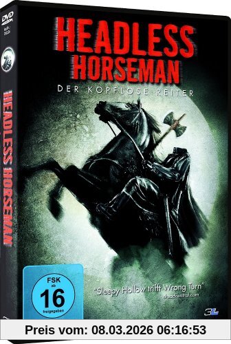 Ferrante, Anthony C. Headless Horseman - Der Kopflose Reiter