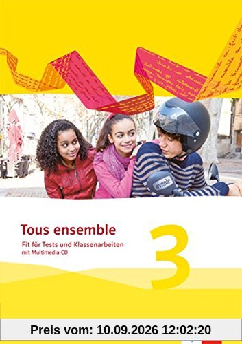 Tous ensemble / Vokabellernheft: Fit für Tests und Klassenarbeiten mit Lösungen und Multimedia-CD