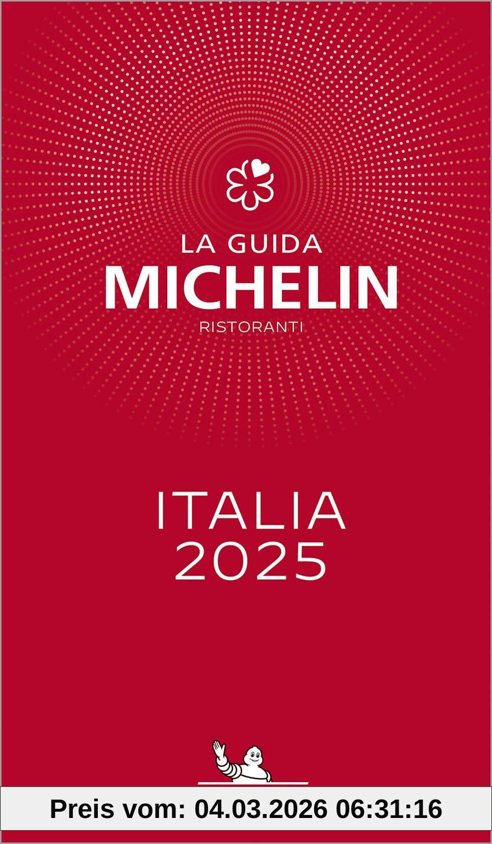 Italia 2025 , La Guida Michelin, Ristoranti
