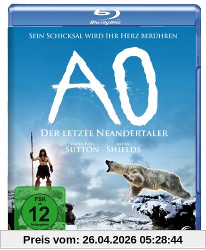 AO - Der letzte Neandertaler [Blu-ray]