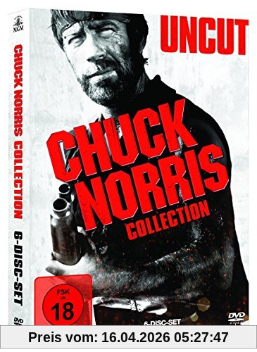 Chuck Norris DVD Box (inkl. McQuade, Cusack, Delta Force, Missing in Action, Missing in Action 2, Hero) (6 DVDs)