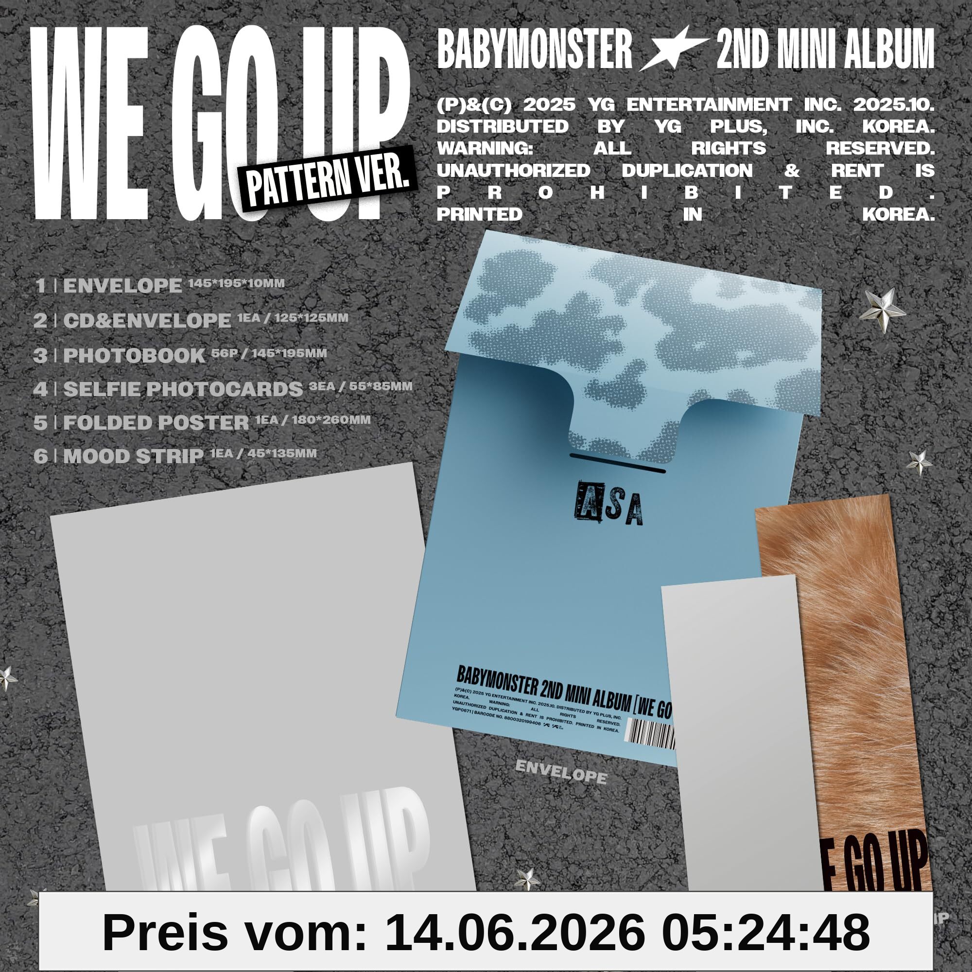 Babymonster We Go Up