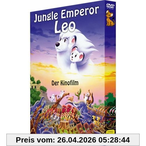 Jungle Emperor Leo - Der Kinofilm (+ Audio-CD) [Collector's Edition] [2 DVDs]