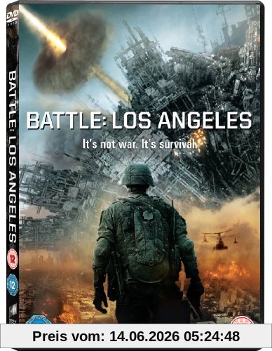 Jonathan Liebesman CDR69384 Battle Los Angeles [Vhs]