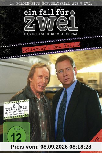 Ein Fall für Zwei - Collector's Box 10 [5 DVDs]