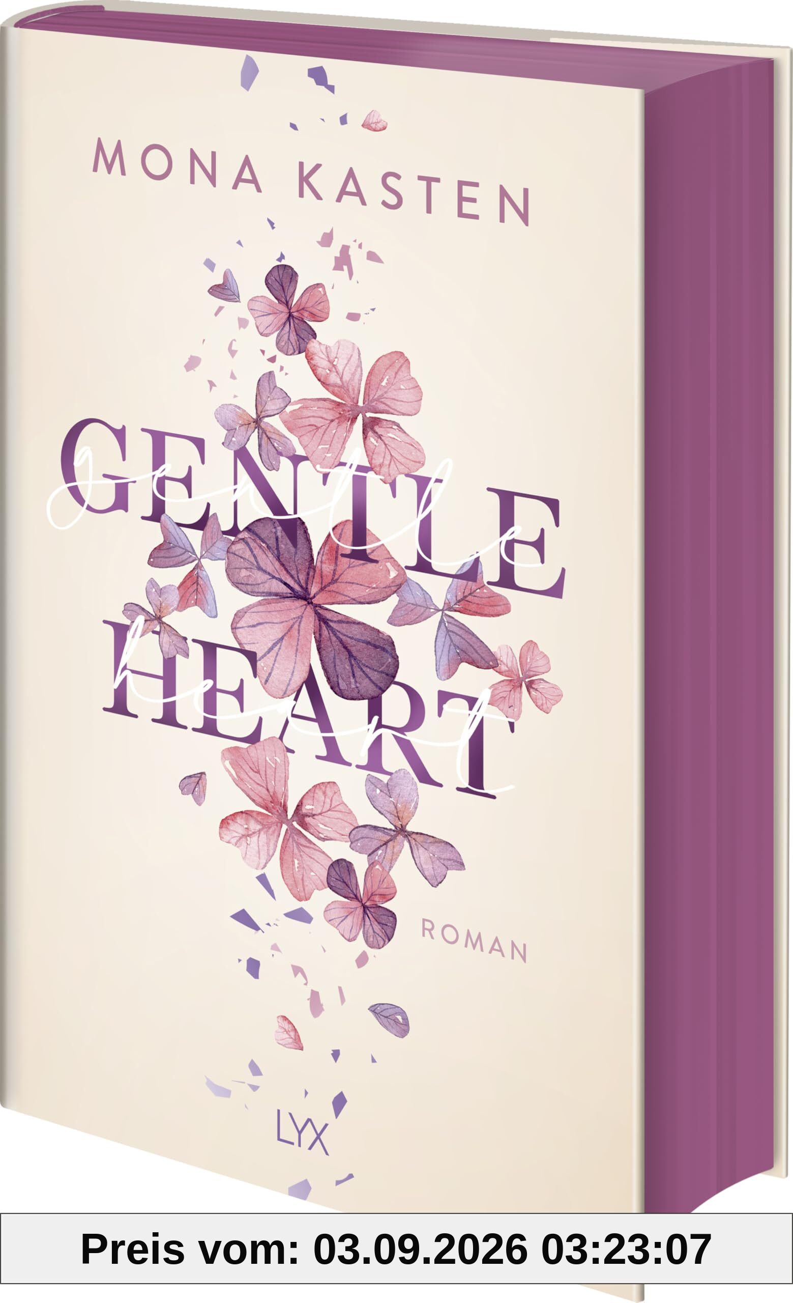 Gentle Heart: Der neue Roman der Autorin von MAXTON HALL | Mit Farbschnitt und Charakterkarte in der ersten Auflage