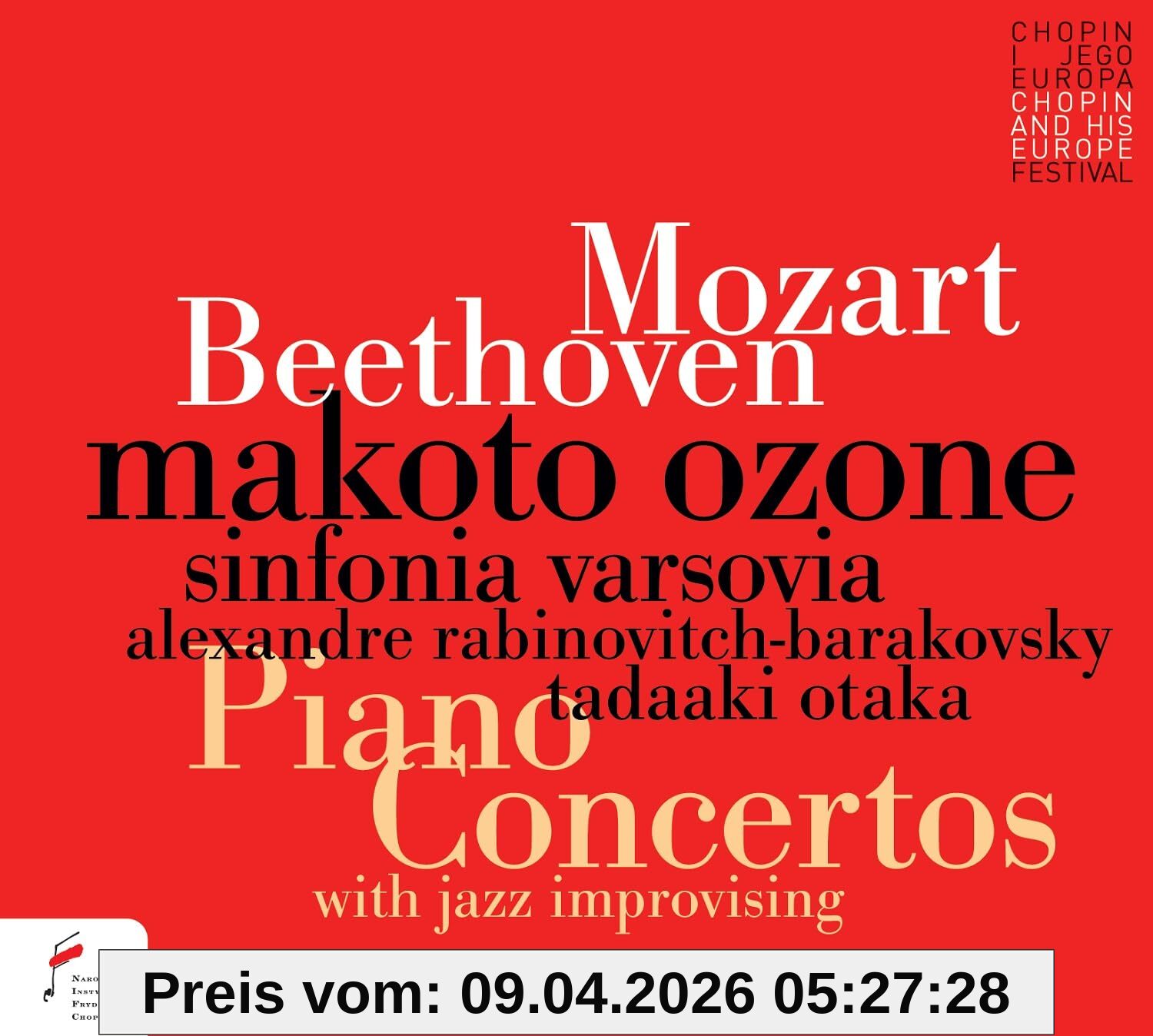 Piano Concertos with Jazz improvising