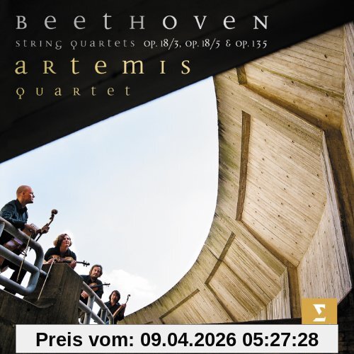 Artemis Quartett Quartette Opp.18/3, 18/5, 135