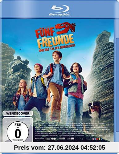 Fünf Freunde und das Tal der Dinosaurier [Blu-ray]