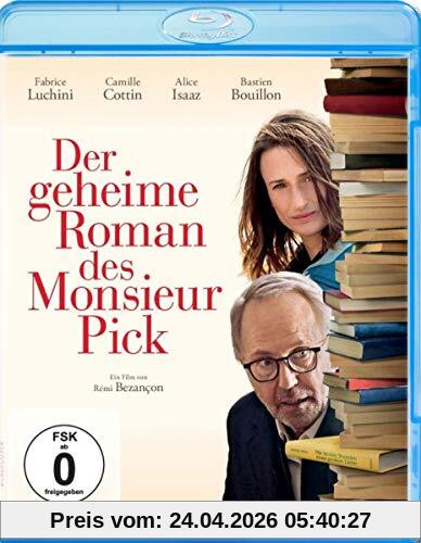 Der geheime Roman des Monsieur Pick [Blu-ray]