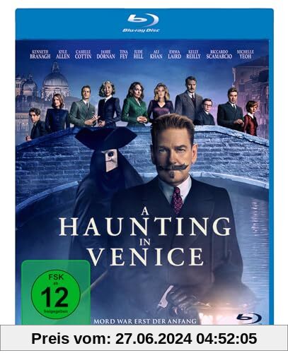 A Haunting in Venice [Blu-ray]