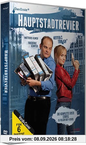 Heiter bis tödlich: Hauptstadtrevier - Staffel 1 (4 DVDs)