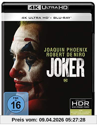 Joker  (4K Ultra HD) (+ Blu-ray)