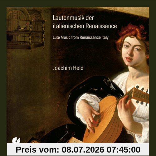 Joachim Held Lautenmusik Der Italienischen Renaissance - Lute Music From Renaissance Italy