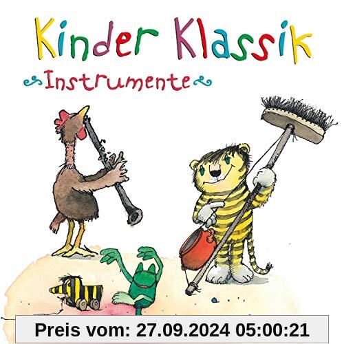 Kinder Klassik-Instrumente