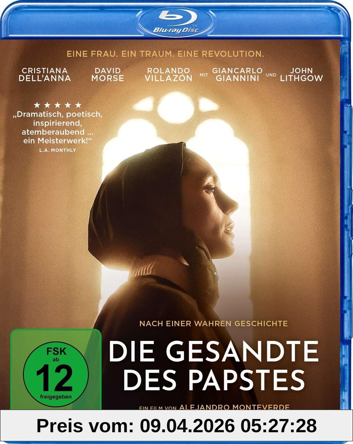 Die Gesandte des Papstes [Blu-ray]
