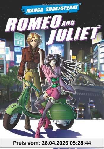 Romeo and Juliet (Manga Shakespeare)