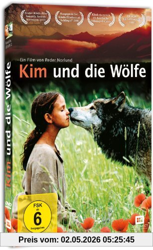 Kim und die Wölfe - DVD-Filme - FSK 6