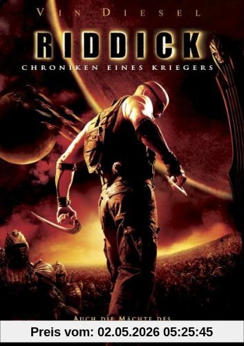 Riddick - Chroniken eines Kriegers (Einzel-DVD)