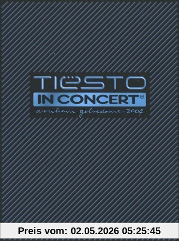 Tiesto - Tiesto in Concert 2004 [2 DVDs]