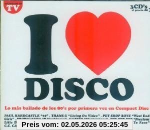 I Love Disco Vol.1