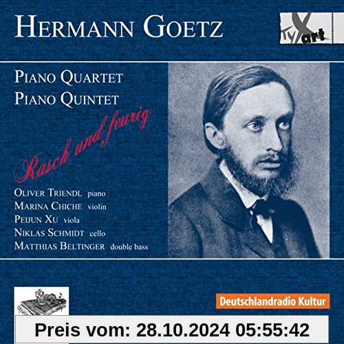 Goetz: Klavierquartett / Klavierquintett