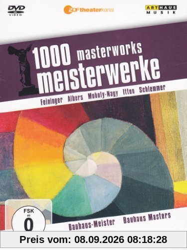 1000 Meisterwerke - Bauhaus- Meister