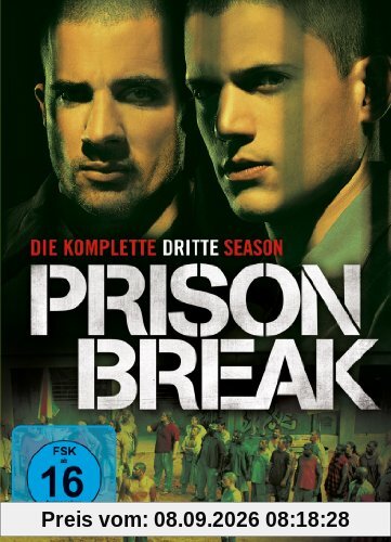 Prison Break - Die komplette Season 3 [4 DVDs]
