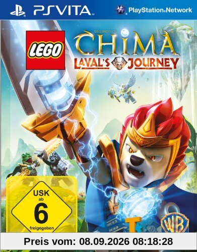 LEGO Legends of Chima: Laval's Journey
