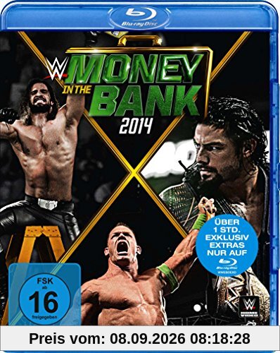 Money in the Bank 2014 [Blu-ray]
