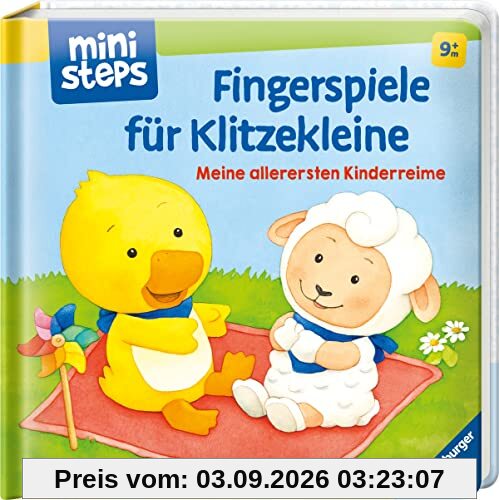 ministeps: Fingerspiele für Klitzekleine: Meine allerersten Kinderreime. Ab 9 Monate (ministeps Bücher)