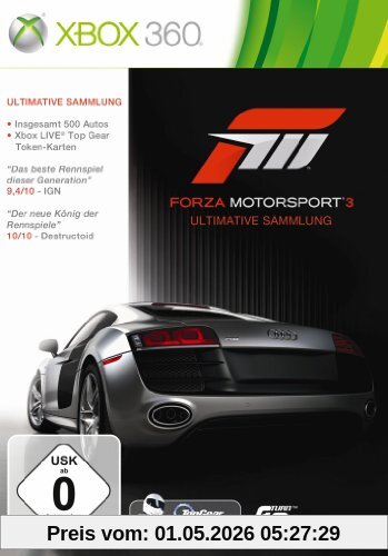 Forza Motorsport 3 (Ultimative Sammlung) [Software Pyramide] - [Xbox 360]