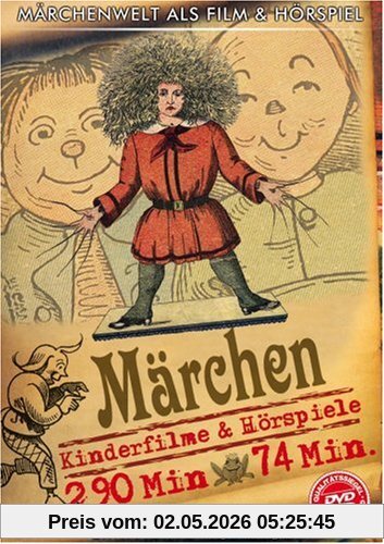 Märchen -> Kinderfilme DVD + Hörbuch [Limited Edition]