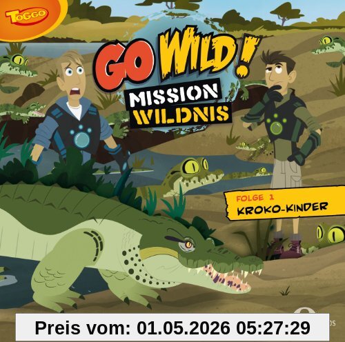 (1)Original Hörspiel Z.TV-Serie-Kroko-Kinder