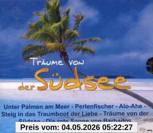 Träume Von der Südsee - 3 CD Box
