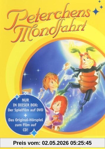 Peterchens Mondfahrt. Die Spielfilm-Box (1 DVD + 1 Audio-CD)