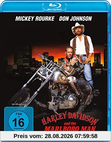 Simon Wincer Harley Davidson And The Marlboro Man [Blu-ray]