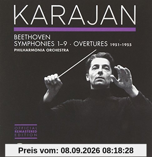 Sinfonien 1-9 & Ouvertüren 1951-1955