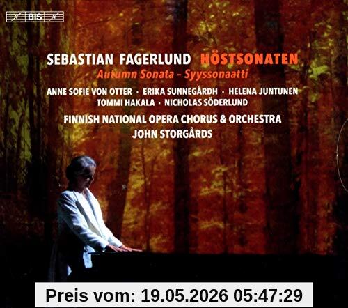 Fagerlund, Hostsonaten [Anne Sofie Von Otter; Erika Sunnegårdh; Finnish National Opera Chorus & Orchestra; John Storgårds] [Bis, BIS2357]