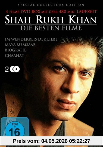 Shah Rukh Khan - Die besten Filme [2 DVDs]