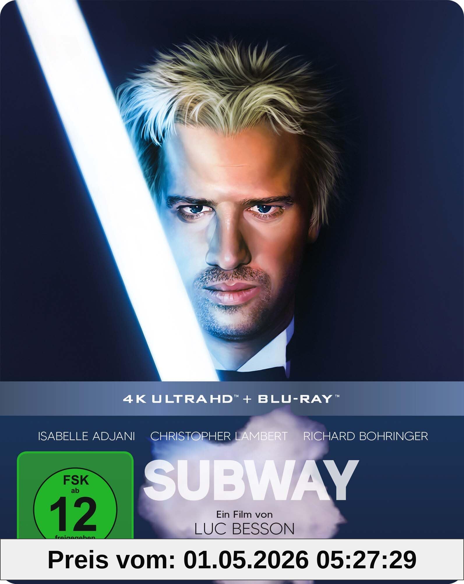 Subway (Limitiertes Steelbook, 4K-UHD + 2 Blu-rays)
