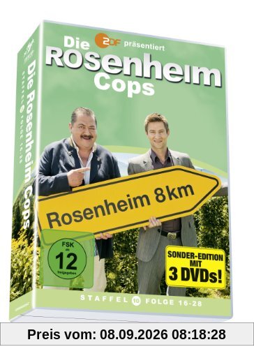 Die Rosenheim-Cops (10. Staffel, Folge 16-28) [3 DVDs]