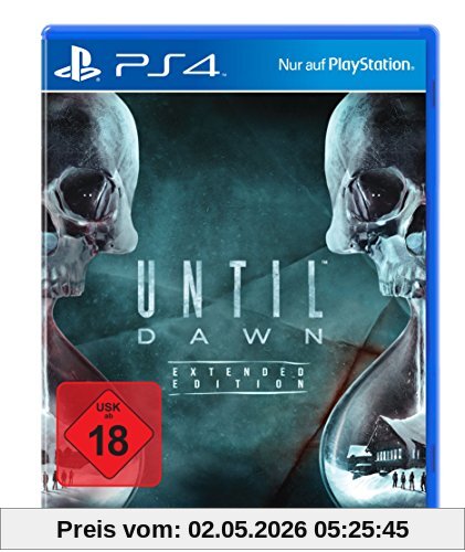 Until Dawn - Extended Edition - (exklusiv bei Amazon.de) - [Playstation 4]