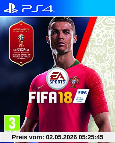 FIFA 18 - Standard [PlayStation 4]